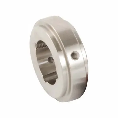 REGAL REXNORD Tire Coupling Hub: WE20 Coupling Size, For Round Shaft Type, Steel - Bushed Bore Tire Coupling Hubs
