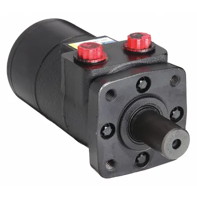 CHAR-LYNN Hydraulic Motor: H Series, 4-Bolt, 3.25 in Pilot, 17.9 cu in/rev - Hydraulic Motors