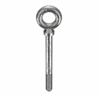 Machinery Eye Bolt: With Shoulder, 18-8, Stainless Steel, Plain, 7/8"-9 Thread Size, 4 in Thread Lg (MPN N2029-SS-12)
