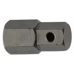This APEX hex impact bit is designed for use with impact drivers to drive square-drive fasteners. It features a 19 mm hex head, metric sizing, and is impact rated for high-torque applications. Supplied in a 5-pack, it is suitable for industrial assembly, construction, and maintenance tasks.
