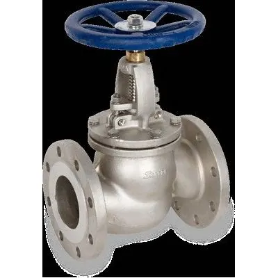 SHARPE Globe Valves: For Oil/Steam/Water Media, 316 Stainless Steel, 2 1/2 in Pipe Size - Stainless Steel Straight-Body General-Service Globe Valves