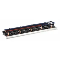 ZURN PEX PEX Manifold: Stainless Steel, 1 in, 1/2 in, 3 Inlets, 24 Outlets, 100 psi Max Op Pressure (MPN QPPM9H15C)