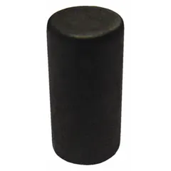 Neodymium disc magnet with 1/4 in outside diameter, 0.5 in thickness, and 4 lbf maximum pull force. Used for holding, lifting, and positioning ferrous parts in light-duty industrial fixturing, assembly, and maintenance tasks.