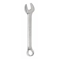 PROTO Combination Wrench: Alloy Steel, Satin, 11 mm Head Size, 7 in Overall Lg, Offset, Hex (MPN J1211MHASD)