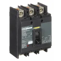 Molded Case Circuit Breaker: 225 A Amps, 10kA at 240V AC, Fixed, Line/Load Lug, ABC, 3 Poles, QB (MPN QBL32225)