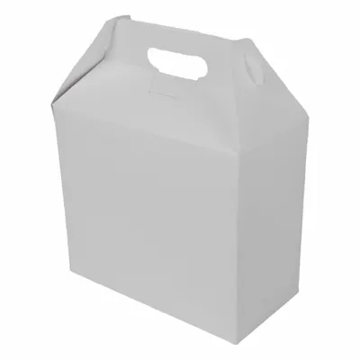 OEM APPROVED VENDOR 3614 Recloseable Paperboard Barn Box, 9 1/2 x 5 x 8 in, 125-Pack - Recloseable Paperboard Boxes