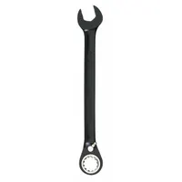 PROTO Combination Wrench: Alloy Steel, Black Chrome, 34 mm Head Size, 18 in Overall Lg, Offset (MPN JSCVM34)