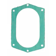 Replacement gasket compatible with Dayton 4GU72 electric wire rope hoists. Used to seal hoist components during maintenance and repair, preventing fluid leaks and ensuring proper operation.
