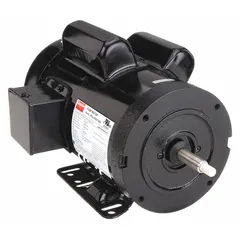 Open Dripproof motor rated 3 hp at 230V AC, designed for use with straight centrifugal pumps. Compatible with manufacturer models including 2ZXL5. Suitable for fluid-handling applications in clean, dry environments.