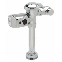 ZURN Automatic Flush Valve: AquaVantage®, 1.6 gpf Gallons per Flush, Battery, 11 1/2 in Rough-In (MPN ZER6000AV-WS1-CPM)