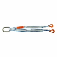 LIFT-ALL Bridle Web Sling: Type 3, Polyester, 1 Plies, 6 ft Sling Lg, 10 in Eye Lg, 2 in Sling Wd (MPN DOSEE1802TFX6)