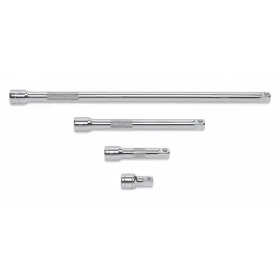 GEARWRENCH Socket Extension: 3/8 in Input Drive Size, 3/8 in Output Drive Size - 3/8" Drive Hand Socket Extensions