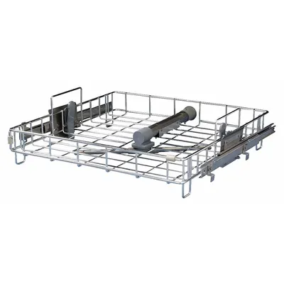 LABCONCO Upper Standard Rack: Upper Std Rack, Racks, Stainless Steel, 6 in Overall Ht - Glassware Washer Racks & Inserts