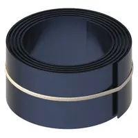 Shim Stock,3" W,50" L,0.003" Thk: 50 in Shim Lg, 3 in Shim Wd, 0.003 in Thick, Steel, Grade 1095 (MPN 23120)