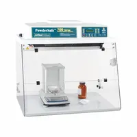 AIRCLEAN SYSTEMS Balance Enclosure: PowderSafe, 32 in Overall Wd, 30 in Overall Ht, 24 in Overall Dp (MPN AC710C)