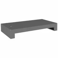 DURHAM MFG Cabinet Base: 34 in Overall Wd, 17 3/4 in Overall Dp, 5 1/4 in Overall Ht, Steel, Gray (MPN 362-95)