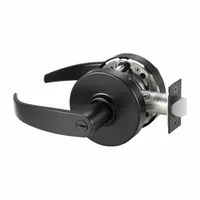 SARGENT Door Lockset: Passage Lever Locksets/Storeroom Lever Locksets, Black, ADA Compliant (MPN 10XU15 LB BSP)