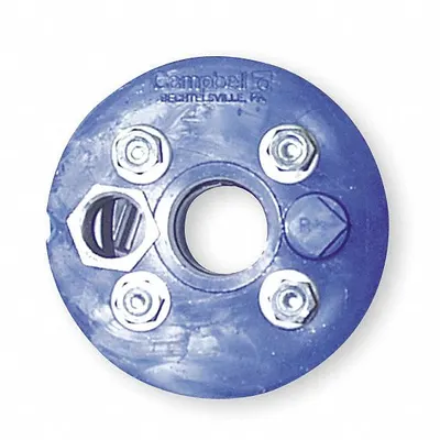 CAMPBELL Well Seal: Plastic, 1 in Compatible Drop Pipe, 6 in Compatible Casing ID - Well Seals