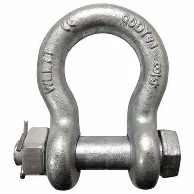 OEM Anchor Shackle: Anchor Shackle - High-Strength Anchor Shackles for Lifting