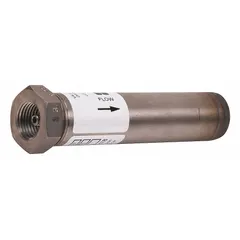 Bleed valve accessory for eyewash stations, includes a ball valve and freeze protection valve. Constructed of brass and stainless steel with a yellow finish. Features a 1/2 in NPT female connection. Used to help prevent freezing in supply lines.