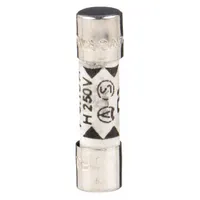 BUSSMANN Fuse: GDA Series, Fast-Acting, 63 mA, 250 V AC, Non-Indicating, 5 mm x 20 mm (MPN GDA-63MA)