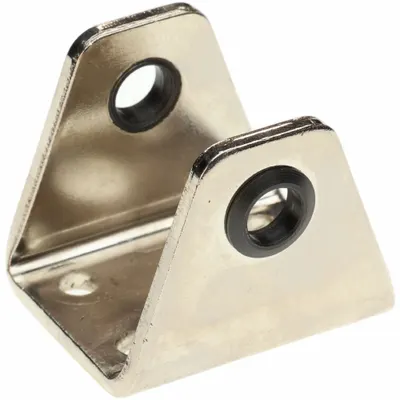 SMC Mounting Bracket: Pivot Bracket Mount Type, Fits 20 mm Bore Dia, 38.3 mm Overall Lg - Pivot Mounting Brackets