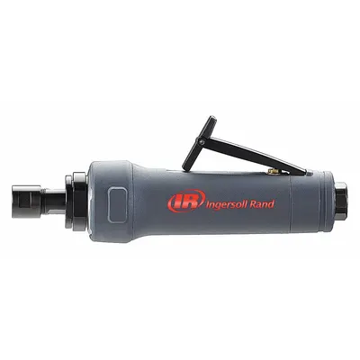 INGERSOLL RAND Die Grinder: Straight Tool, 1 hp Horsepower, 18,000 RPM Max. Speed - Air-Powered Straight Die Grinders