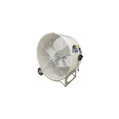 SCHAEFER Circulating Fan: 36 in Blade Dia, 115/230V AC, Mobile, 1/2 hp, Direct Drive - Standard Industrial Floor Fans
