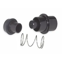 Brass control stop repair kit for SLOAN Series 600 flush valves. Used to replace worn components in the control stop assembly for water shut-off and flow regulation on commercial toilets and urinals.