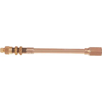 HALTEC Valve Extension: Valve Extensions, Straight Grip Tire Valve Extenders, Hex - Tire Valve Extensions