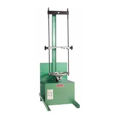 Analog mechanical sieve shaker with orbital motion for particle size analysis. Accepts sieve diameters of 8 in, 10 in, and 12 in. Suitable for separating granular materials by size in laboratory settings.