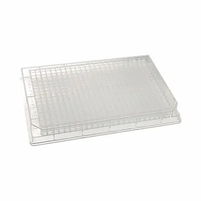 MTC BIO Well Plate: Non-Sterile, 384 Wells, 0.12 mL, 3.6 mm Dia, RNase/DNase Free - Multiple Well Plates