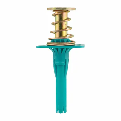 DEWALT Insert Rod Anchor: 1/2"-13 Thread Size, Carbon Steel, Wet Concrete - Wet Set Steel Decking Anchors
