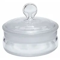 KIMBLE Weighing Bottle: 35 mL, Plug, 35 mm, Colorless, Closure Included, Wide Mouth Size, ASTM/USP (MPN 15165-5030)