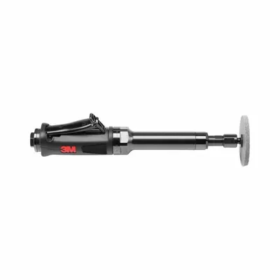 3M Die Grinder: Straight Extended Tool, 1 hp Horsepower, 18,000 RPM Max. Speed - Air-Powered Straight Die Grinders