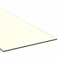 PEI Sheet: 0.0625 in Thick, 24 in x 24 in, Amber, Opaque, 17,000 psi Tensile Strength, 0.5 ft-lb/in