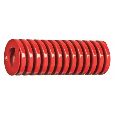 RAYMOND Die Spring: Alloy Steel/Bronze, Cylindrical Shape, Closed, Ground End, 63/64 in Lng - Die Springs