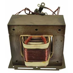 Replacement transformer for use in industrial machinery. Designed for the 3LE82 model, this component restores voltage transformation in equipment during maintenance and repair operations.