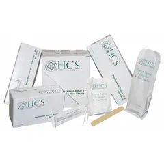Cotton tip swab with a single cotton tip on a wood handle, 6 inches in length. Supplied in a 2,000-pack. Used for precision cleaning, sample collection, and surface preparation in industrial maintenance, laboratory, and manufacturing environments.