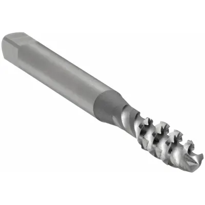 OSG Spiral Flute Tap: #10-32 UNF, H3 / 2B-3B, 3 Flute, Plug Chamfer - General Purpose Spiral-Flute Taps