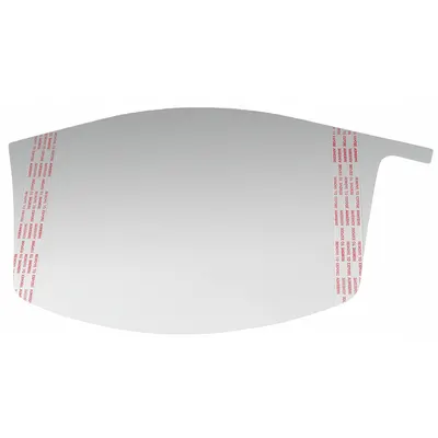 3M Lens Covers: Clear, Sides - 3M PAPR Lenses & Lens Covers