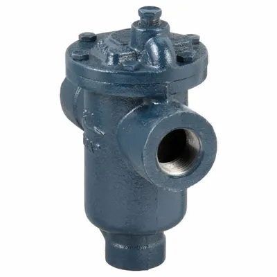 ARMSTRONG INTERNATIONAL Steam Trap: Cast Iron, 1 in FNPT, 950 lb/hr, 125 psi Max., 450°F Max. - Standard Inverted-Bucket Steam Traps