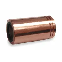 Insulator for Tweco MIG guns, designed for the WS24CT nozzle series. Electrically isolates the nozzle from the gun body to maintain arc stability and prevent short circuits. Pack of 2
