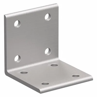 80/20 Inside Corner Bracket: Inside-Corner Bracket, 15 Series, 3 in x 2 13/16 in x 3 in - Inside Corner Brackets