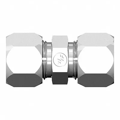 WEATHERHEAD Ermeto Flareless Compression Union - Flareless Bite-Type Steel Compression Fittings