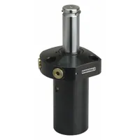 ENERPAC Swing Clamp Hydraulic Cylinder: Double Acting, 7,600 lbf Clamping Force, 1.92 sq in, Left (MPN SULD352)