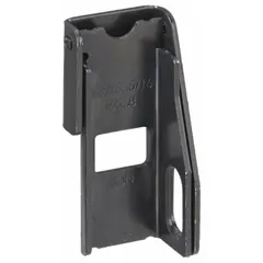 Fixed lock I-Line accessory for Square D PowerPact B circuit breakers. Provides a locking mechanism to secure the breaker in the panel, supporting lockout/tagout safety procedures in industrial electrical installations.
