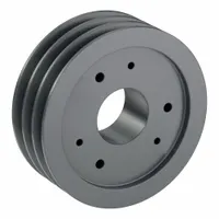 APPROVED VENDOR V-Belt Pulley: C95, 3 Groove, 9.9 in OD, Bushed Bore, E, For C/CX Belt Section (MPN 3C95E)