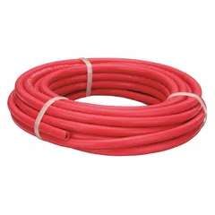 This cut-to-length jumper cable from WESTWARD features a 6-gauge wire, 300-inch length, and red jacket. Rated for 37 A maximum current, it is suitable for temporary battery connections in automotive and maintenance applications.