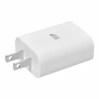 MONOPRICE Wall Charger: 110V AC, 1 Output Connectors, White, 3 A Max. Output Current, USB-C (MPN 44468)